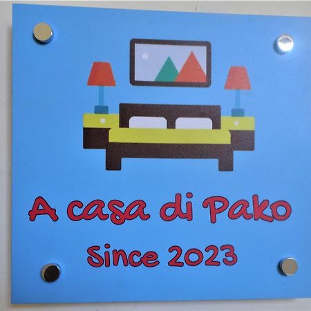 A Casa Di Pako Salerno Exterior foto