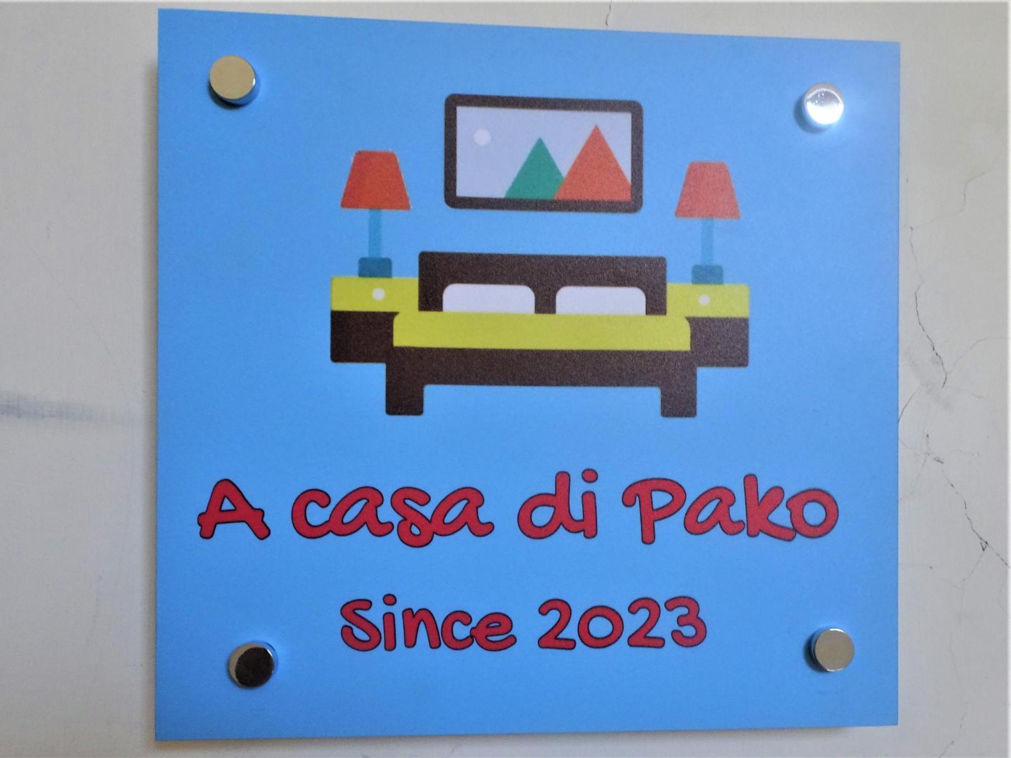 A Casa Di Pako Salerno Exterior foto