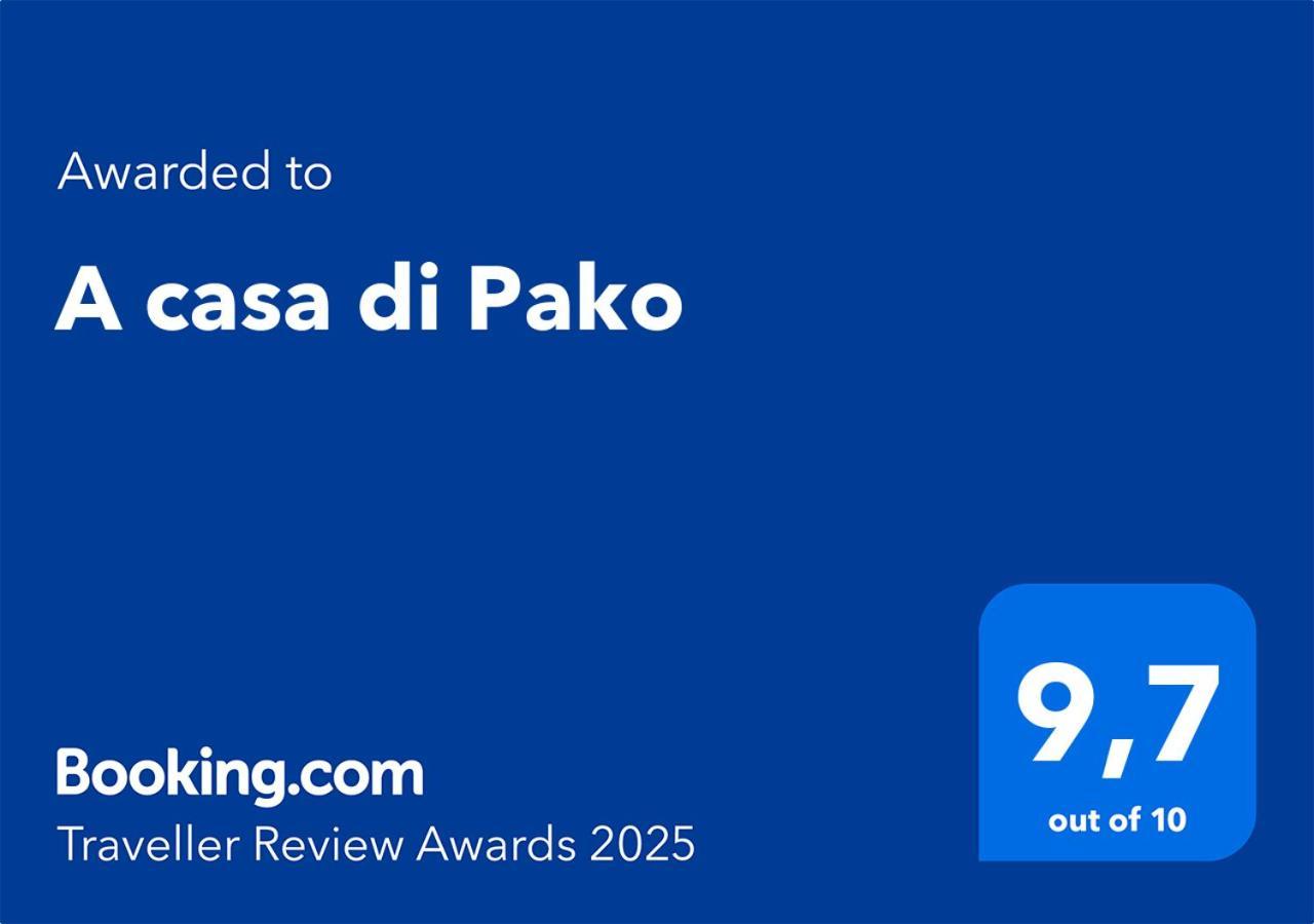 A Casa Di Pako Salerno Exterior foto